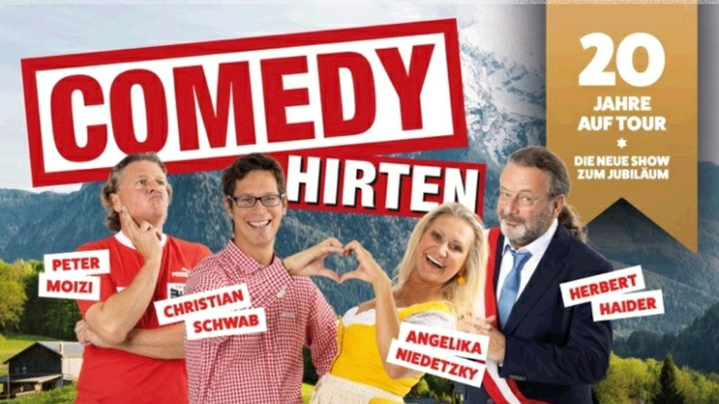 Comedy Hirten „Immer wieder Österreich“