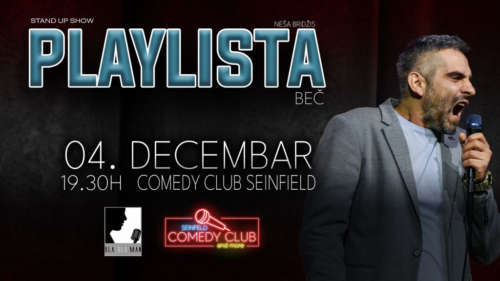 Neša Bridžis “Playlista”