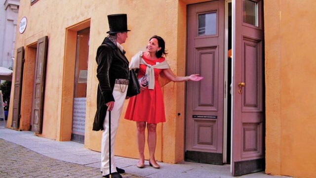 Stadtspaziergang: „Ich kannte ihn am besten!“  Mit Beethovens Sekretär unterwegs in Baden
