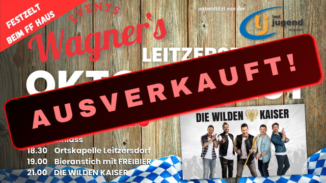 Leitzersdorfer Oktoberfest 2026