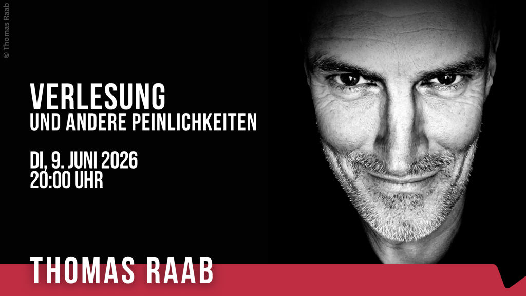 Thomas Raab „VERLESUNG und andere Peinlichkeiten“