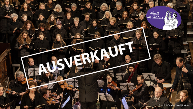 Musik im Schloss – „Carmina Burana“