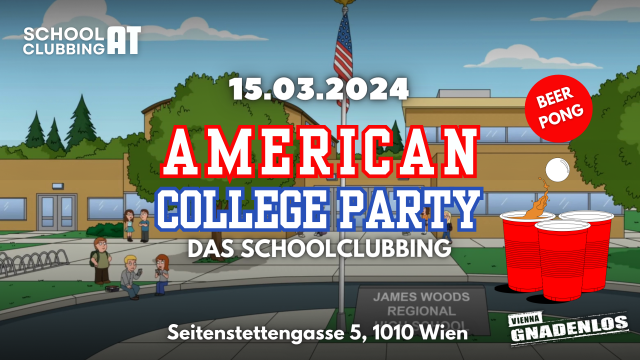 AMERICAN COLLEGE PARTY – Das Schoolclubbing