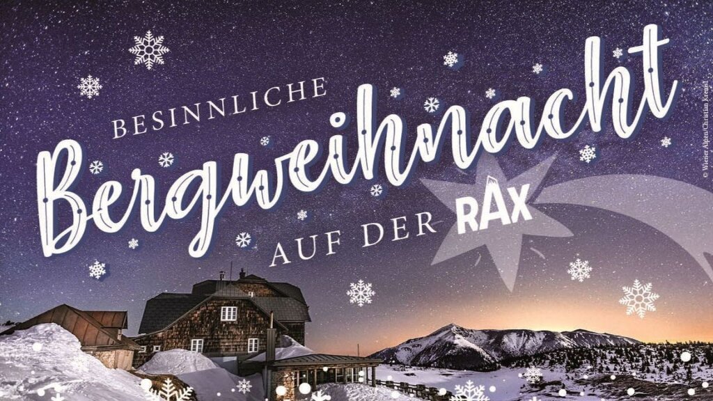 Besinnliche Bergweihnacht