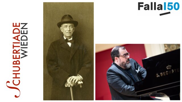 Klaviernachmittag zum 150. Geburtstag von Manuel de Falla Alejandro Picó-Leonís, Klavier