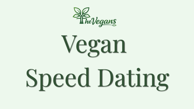 Veganes Speed Dating