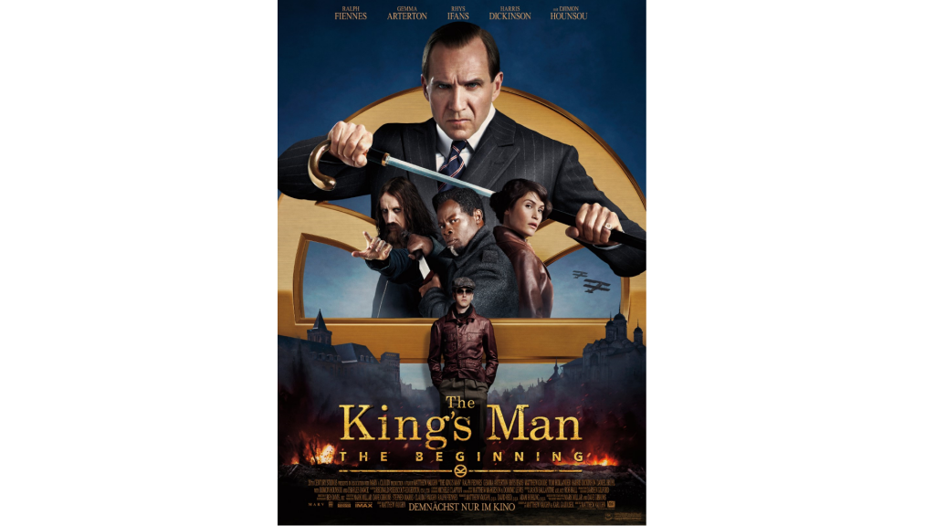 The King’s Man  – The Beginning