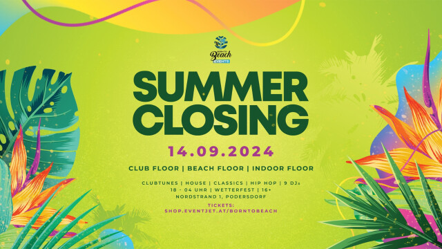 Summer Closing 🌞 | Clubbing | Podersdorf