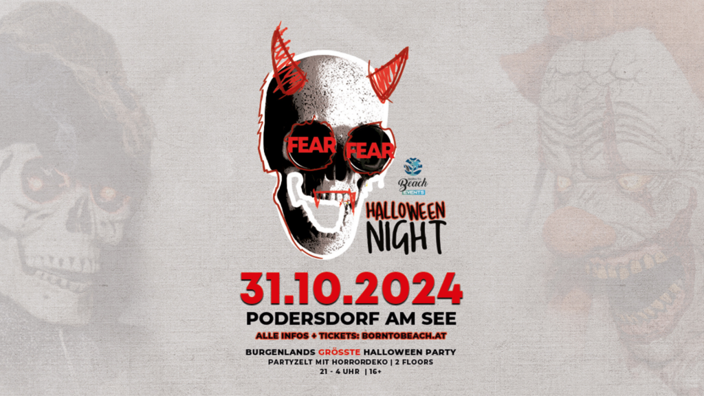 Halloween Party 💀 | Podersdorf