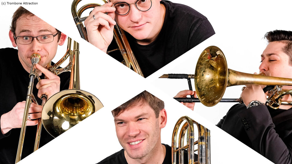 kultig: BRASS & WINE – Trombone Attraction