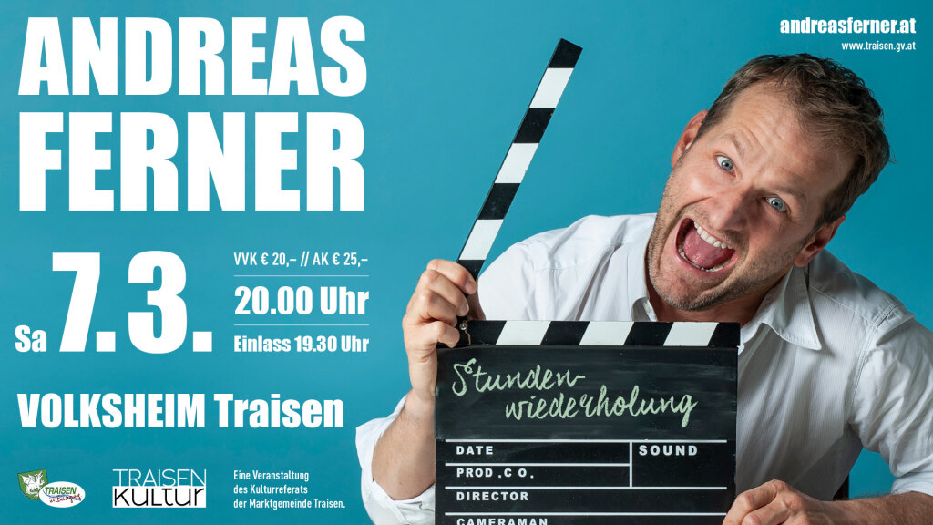 Andreas Ferner – Stundenwiederholung