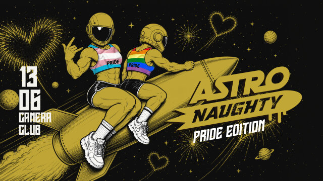 Astronaughty – PRIDE Edition