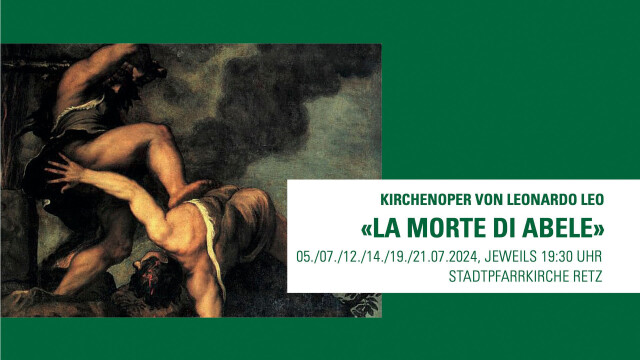 „Kain und Abel“ („La Morte di Abele“) Oper von Leonardo Leo