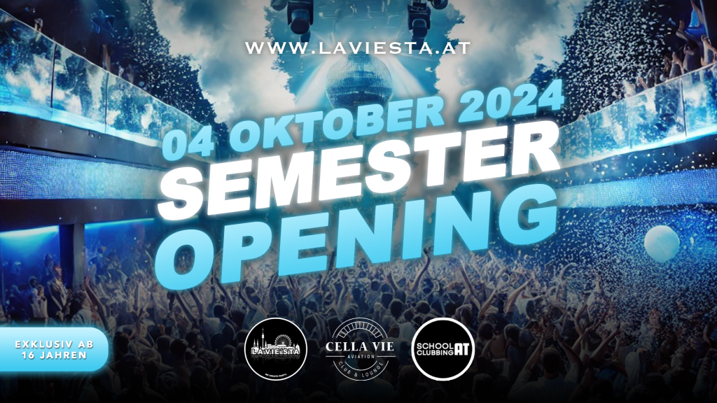 SEMESTER OPENING | 04.10.2024 | CELLA VIE