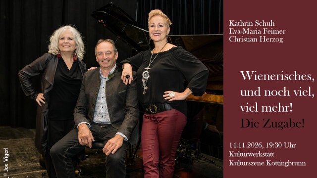 Wienerisches und noch viel, viel mehr! – Die Zugabe!