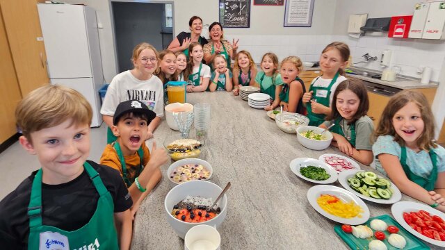 Snack-Attack: selbstgemachte Köstlichkeiten, 6-10 Jahre