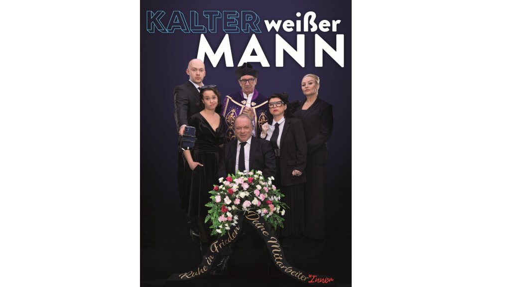 Neue Bühne Wien „Kalter Weißer Mann“