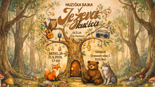 Dečja predstava „Ježeva kućica“