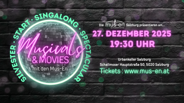 Musicals & Movies Singalong