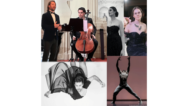 ECHOS – Klavier, Tanz, Gesang