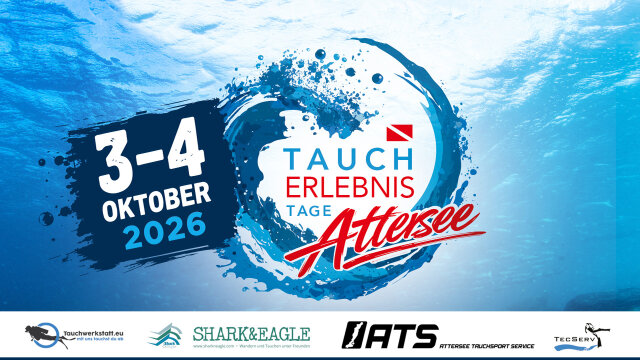 Tauch Erlebnis Tage ATTERSEE