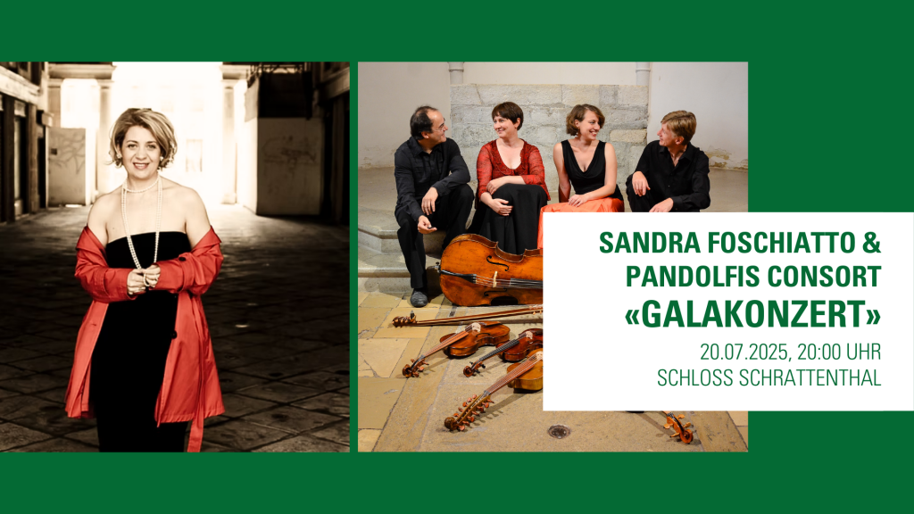 Galakonzert Sandra Foschiatto & Pandolfis Consort