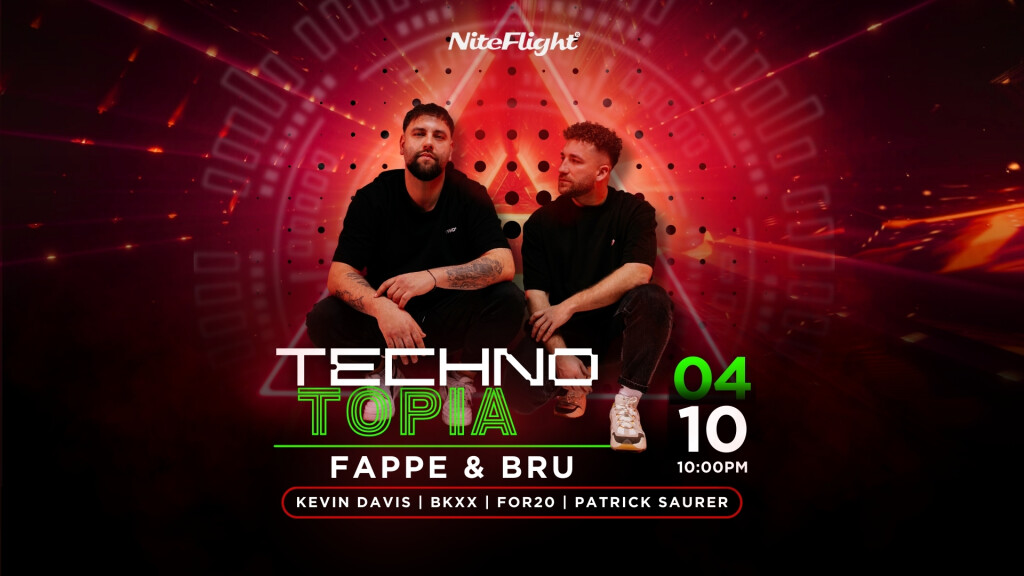 TECHNO ToPiA – Fappe&Bru Live