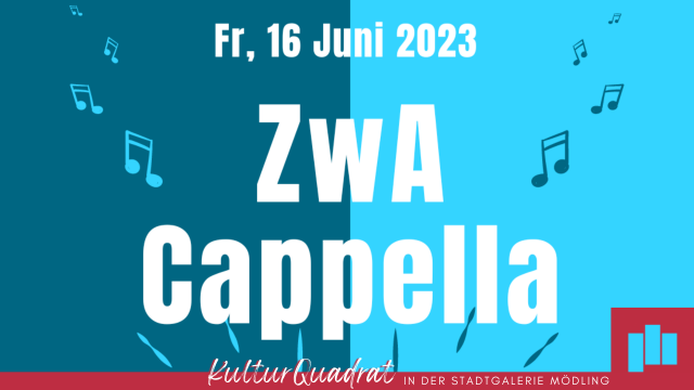 ZwA Cappella – V.O.I.C.E Vienna Pop & Jazz Choir & Safer Six