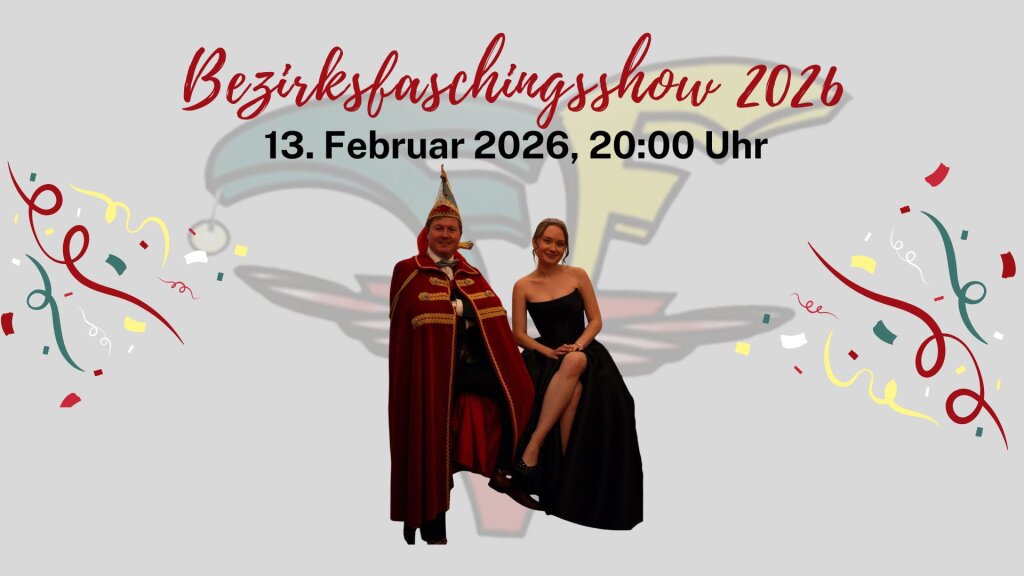 Bezirksfaschingsshow 2026 Freitag