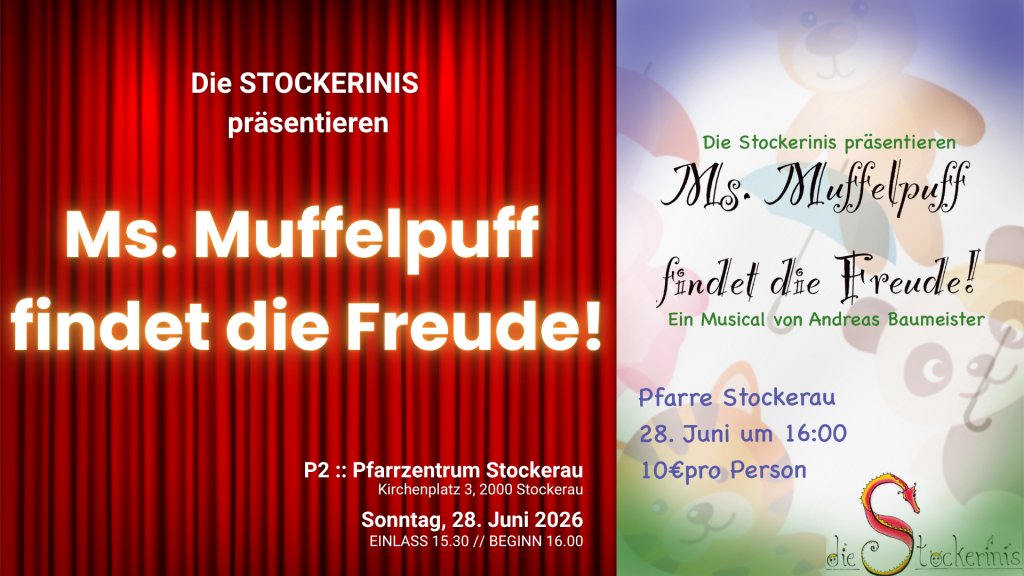 Ms. Muffelpuff findet die Freude!