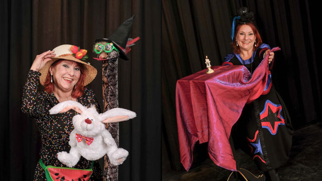 Hokuspokus Schlangenkuss – Zaubershow für Kinder