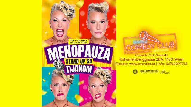 Tijana Dapčević “Menopauza”
