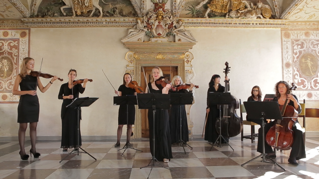 Winterlicher Zauber – Musikalische Kostbarkeiten des Barock