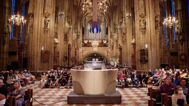 Riesen-Orgel-Konzert mit Gregorianik