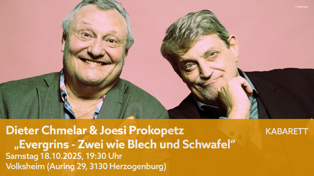 Dieter CHMELAR & Joesi PROKOPETZ – „Evergrins“