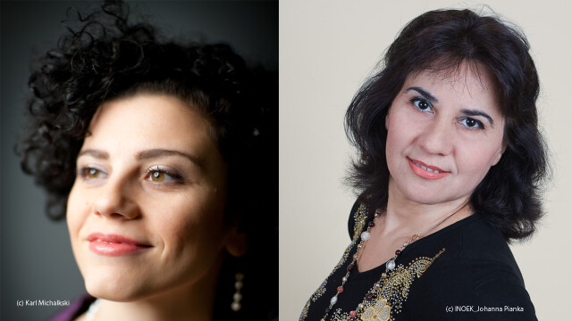 Kulturjause: Salpi Lemke (Gesang), Tzveta Dimitrova (Klavier)