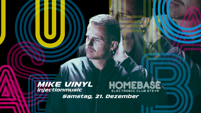 MIKE VINYL @ HOMEBASE