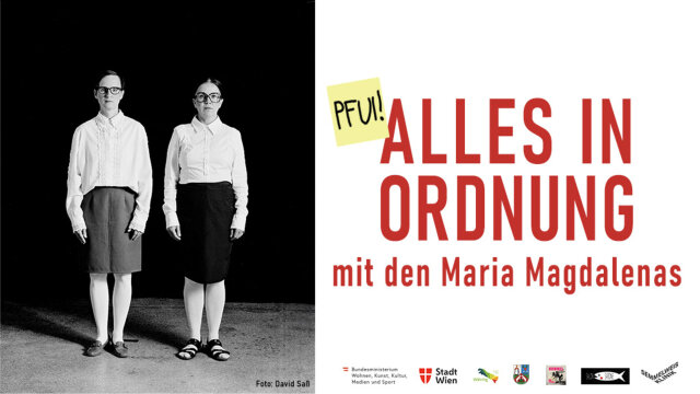 ALLES IN ORDNUNG mit den Maria Magdalenas