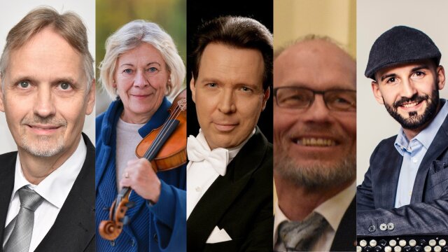 Peter Widholz und die Johann Strauss JSG Konzertschrammeln: Neujahrskonzert zum Schmunzeln und Staunen