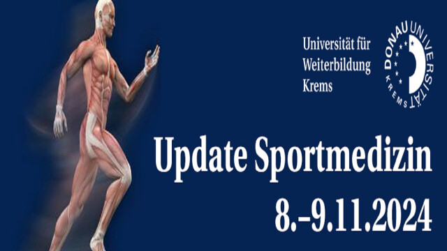 Update Sportmedizin – Aktuelle Themen in der Sportmedizin