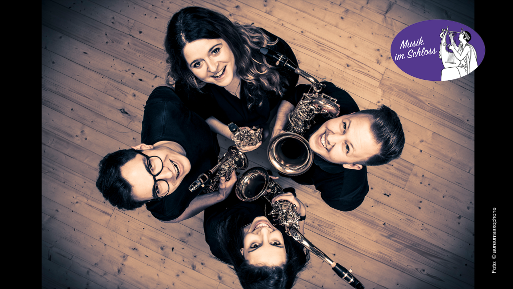 Musik im Schloss –  AUREUM Saxophon Quartett