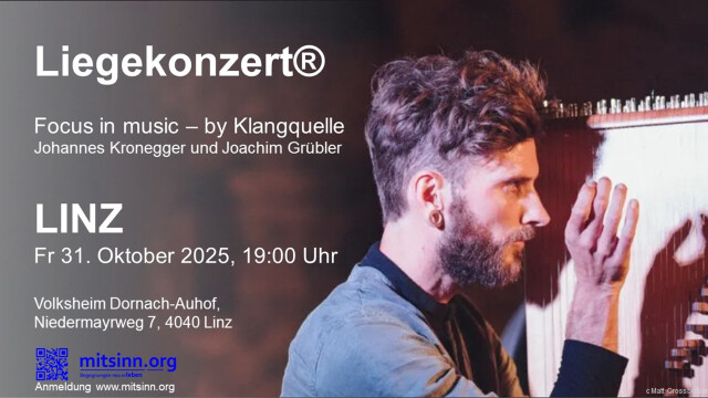 Liegekonzert® – by Klangquelle