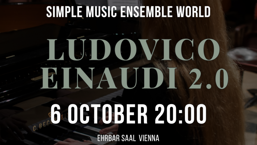 Simple Music Ensemble World spielt Einaudi 2.0