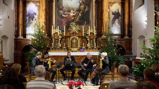 Adventkonzert · Kapuzinerkirche