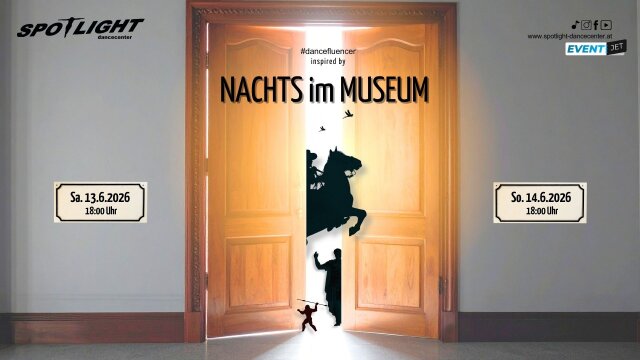 Nachts im Museum – SAMSTAG