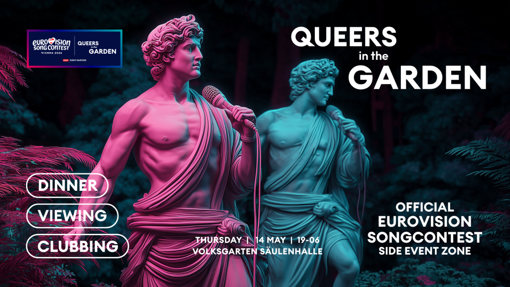 Queers in the Garden – Semi-Final Public Viewing + Pizza