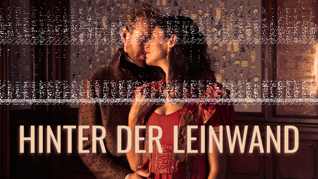 Hinter der Leinwand