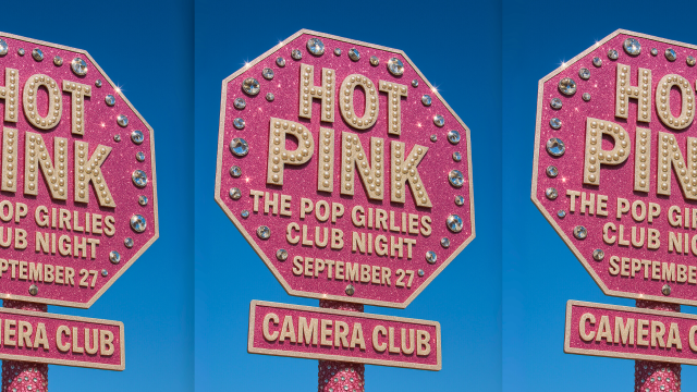 HOT PINK – The Pop Girlies Club Night