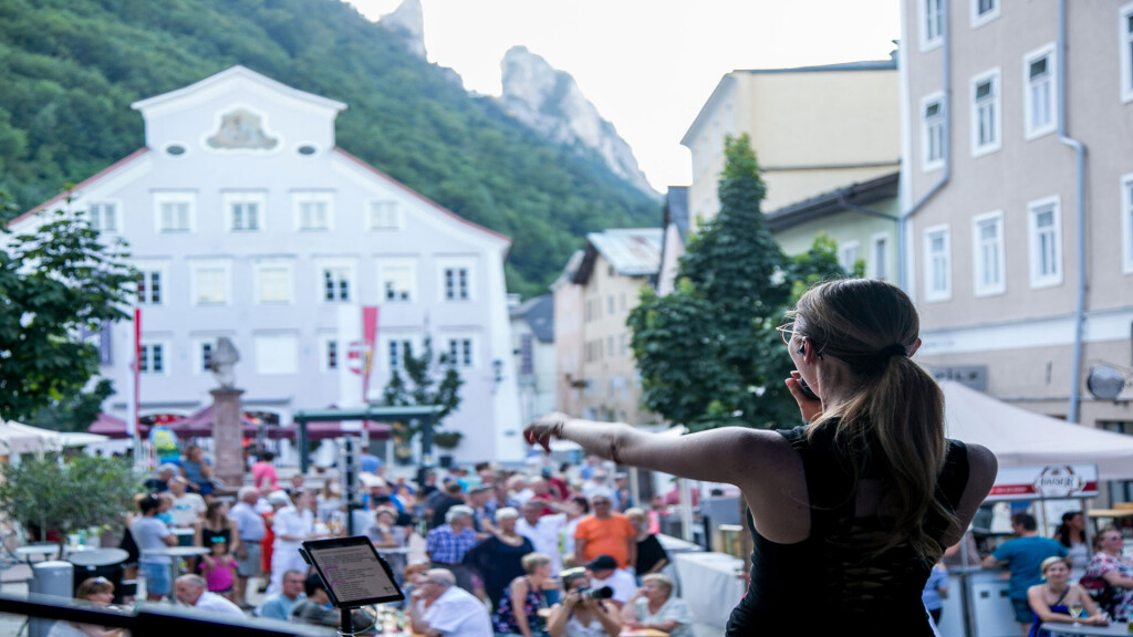 Stadtfest Hallein – Club