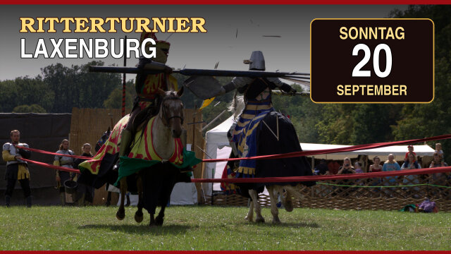 Ritterturnier zu Pferde LAXENBURG